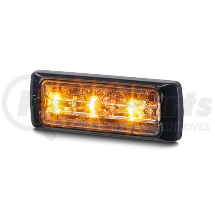 MPS31U-A by FEDERAL SIGNAL - Multi-Purpose Warning Light - MicroPulse Uitra, Single Color, Amber, 3-LED