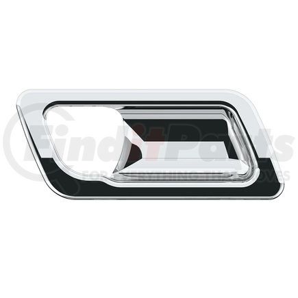 41182 by UNITED PACIFIC - Door Handle Trim - Interior, Chrome, for 2008-2015 Peterbilt 388/2006-2011 Peterbilt 387