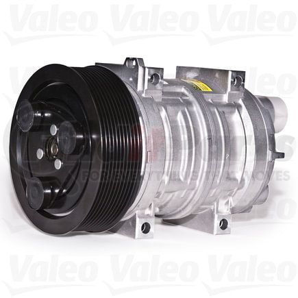 Valeo 10367244 A/C Compressor TM-21HX DIR RH PAD 8GR 127 3E 12V B 2W49