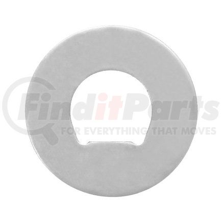 E617 by EUCLID - Drive Axle Spindle Lock Washer, D-Type, 3.00" OD, 1-3/4" x 1-5/8" ID, 1/16" Thickness