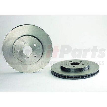 09.A109.11 by BREMBO - Premium UV Coated Front Brake Rotor