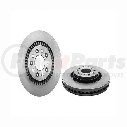 09.A400.11 by BREMBO - Premium UV Coated Front Brake Rotor
