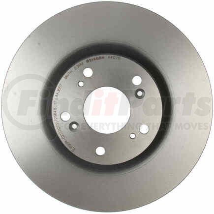 09.A407.11 by BREMBO - Premium UV Coated Front Brake Rotor
