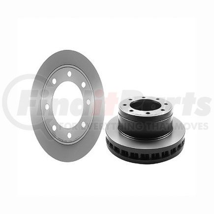 09.A409.11 by BREMBO - Premium UV Coated Front Brake Rotor