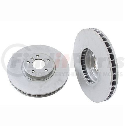 09.A542.11 by BREMBO - Premium UV Coated Front Brake Rotor