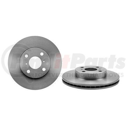 09.A713.20 by BREMBO - Premium Front Brake Rotor