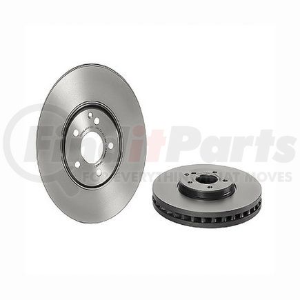 09.A828.21 by BREMBO - Premium UV Coated Front Brake Rotor