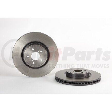 09.A870.11 by BREMBO - Premium UV Coated Front Brake Rotor