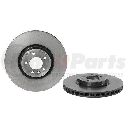 09.A773.11 by BREMBO - Premium UV Coated Front Brake Rotor