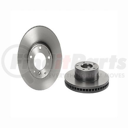 09.A917.11 by BREMBO - Premium Front Brake Rotor