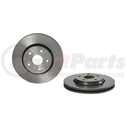 09.D417.11 by BREMBO - Premium UV Coated Front Brake Rotor