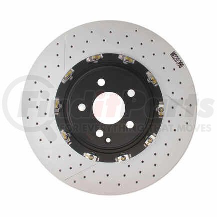 09.8880.23 by BREMBO - Front Disc Brake Rotor