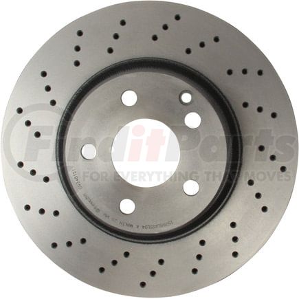 09 9481 20 by BREMBO - Disc Brake Rotor for MERCEDES BENZ
