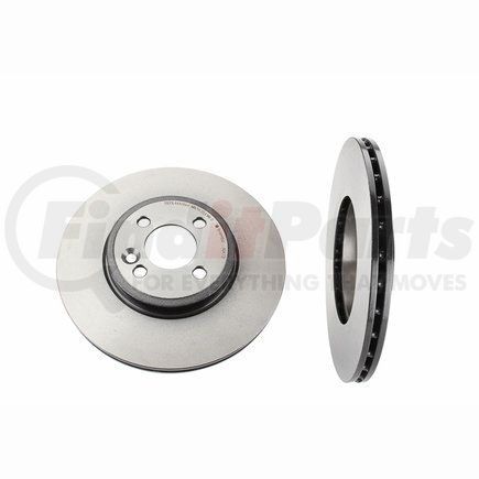 09.A047.31 by BREMBO - Premium UV Coated Front Brake Rotor