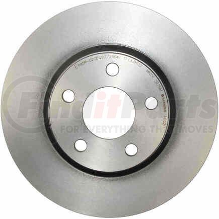 09.A052.11 by BREMBO - Premium UV Coated Front Brake Rotor