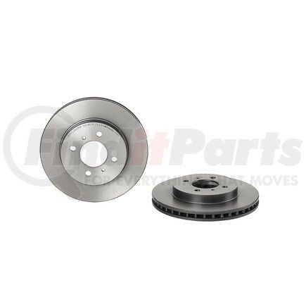 09.A116.11 by BREMBO - Premium UV Coated Front Brake Rotor