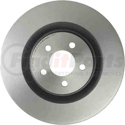 09.A183.11 by BREMBO - Premium UV Coated Front Brake Rotor