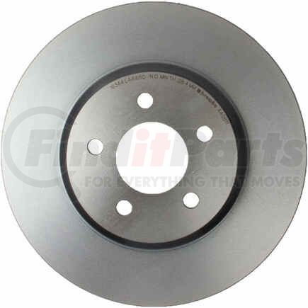 09.A408.11 by BREMBO - Premium UV Coated Front Brake Rotor