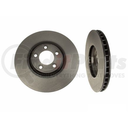 09.A528.11 by BREMBO - Premium UV Coated Front Brake Rotor