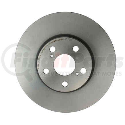 09.A535.21 by BREMBO - Premium UV Coated Front Brake Rotor