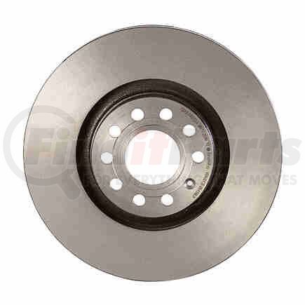 09.A598.11 by BREMBO - Premium UV Coated Front Brake Rotor