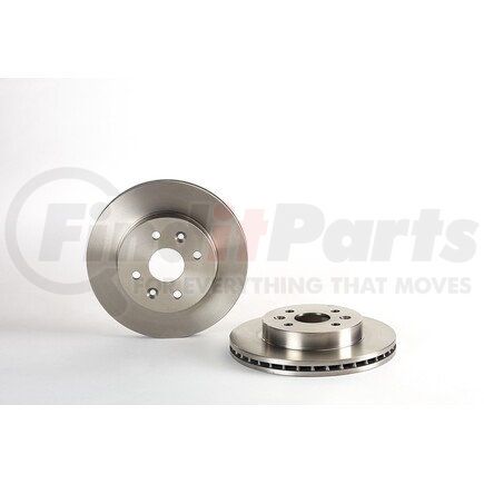 09.A606.10 by BREMBO - Premium Front Brake Rotor