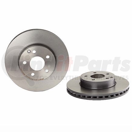 09A61341 by BREMBO - Disc Brake Rotor for MERCEDES BENZ