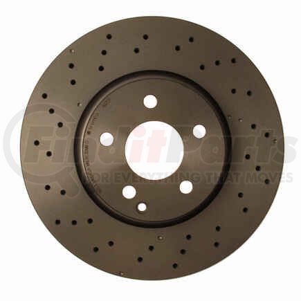 09.A621.31 by BREMBO - Premium UV Coated Front Brake Rotor