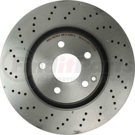09.A732.11 by BREMBO - Premium UV Coated Front Brake Rotor