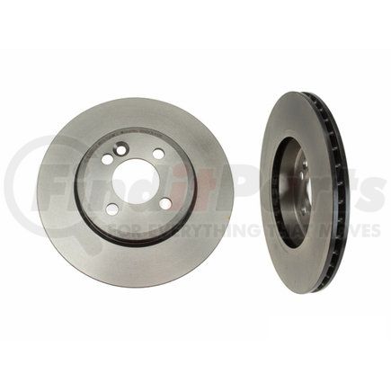 09.A761.11 by BREMBO - Premium UV Coated Front Brake Rotor