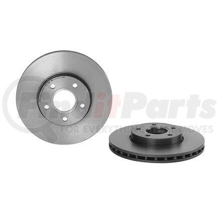 09.A905.11 by BREMBO - Premium UV Coated Front Brake Rotor