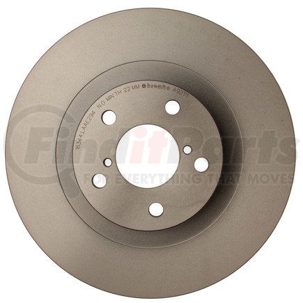 09.A921.11 by BREMBO - Premium UV Coated Front Brake Rotor