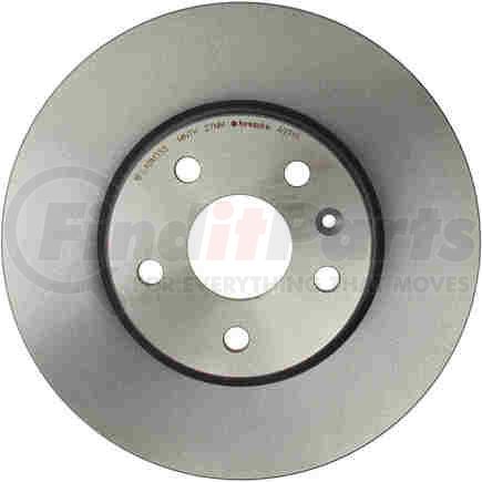 09.A971.11 by BREMBO - Premium UV Coated Front Brake Rotor