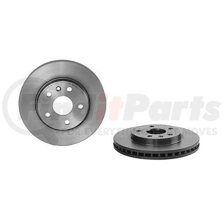 09.A969.11 by BREMBO - Premium UV Coated Front Brake Rotor