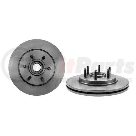 09.B599.10 by BREMBO - Premium Front Brake Rotor