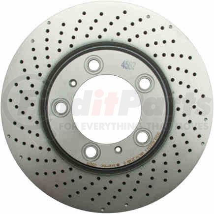 09 C092 11 by BREMBO - Disc Brake Rotor for PORSCHE