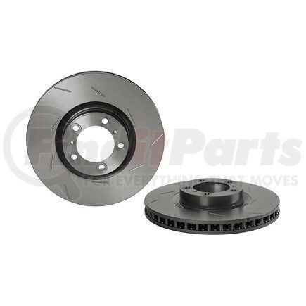 09.C549.31 by BREMBO - Premium UV Coated Front Right Brake Rotor