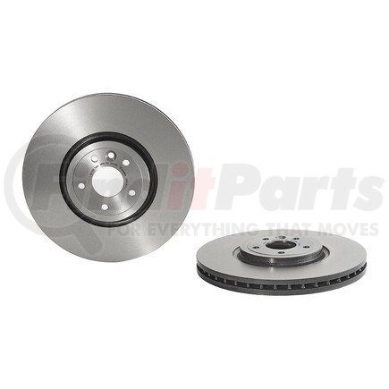 09.D064.11 by BREMBO - Premium UV Coated Front Brake Rotor
