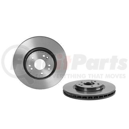 09.D228.11 by BREMBO - Premium UV Coated Front Brake Rotor