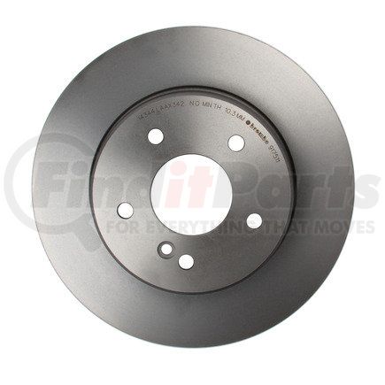25759 by BREMBO - Disc Brake Rotor for MERCEDES BENZ