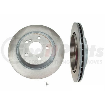 25756 by BREMBO - Disc Brake Rotor for MERCEDES BENZ