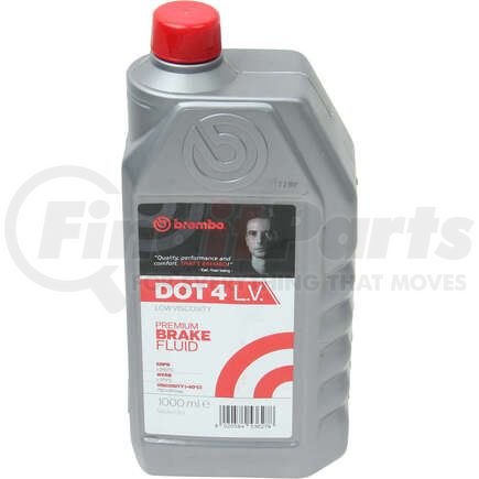 L 04 210 by BREMBO - DOT 4 Low Viscosity Brake Fluid