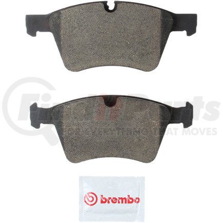 P50115N by BREMBO - Premium Ceramic OE Alternative