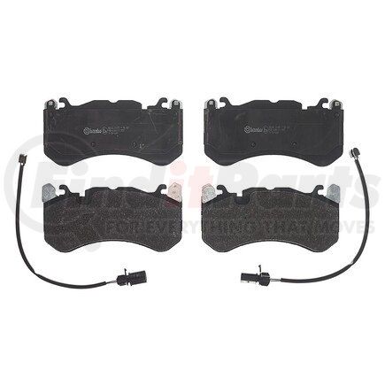 P50127 by BREMBO - Premium Low-Met OE Equivalent Pad
