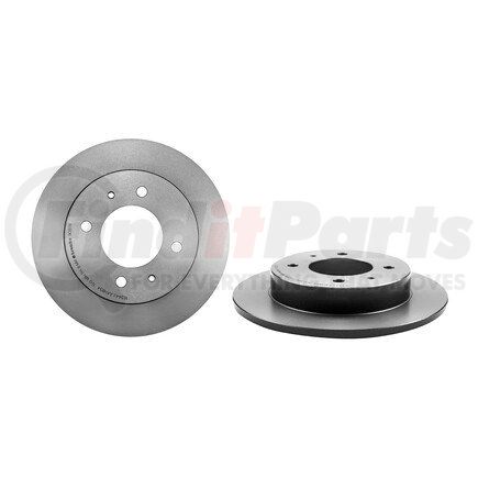 08.9081.11 by BREMBO - Premium UV Coated Rear Brake Rotor