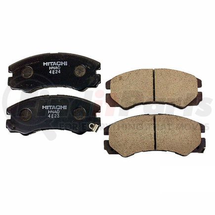 Hitachi D 770 H Disc Brake Pad for ISUZU