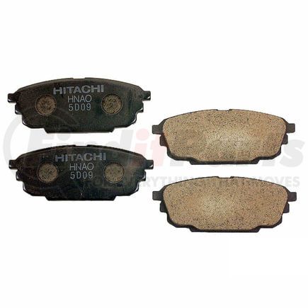 Hitachi D 892 H Disc Brake Pad for MAZDA