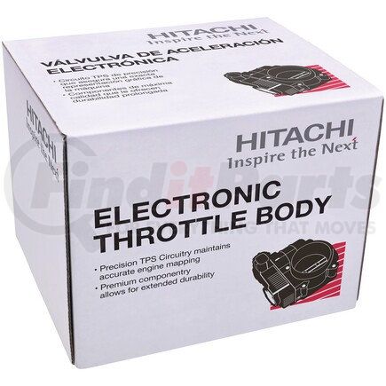 ETB0018 by HITACHI - Electronic Throttle Body - NEW Actual OE Part