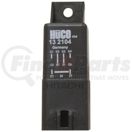 GLP2104 by HITACHI - Diesel Glow Plug Relay - New