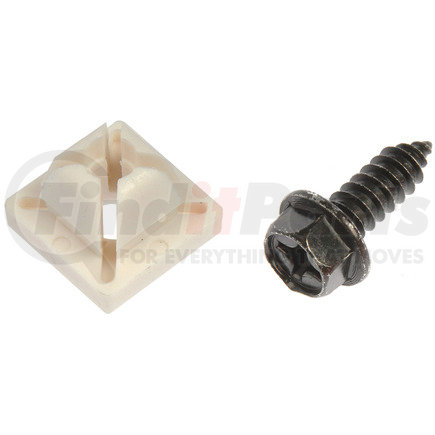 395-033 by DORMAN - LICENSE PLATE FASTEN